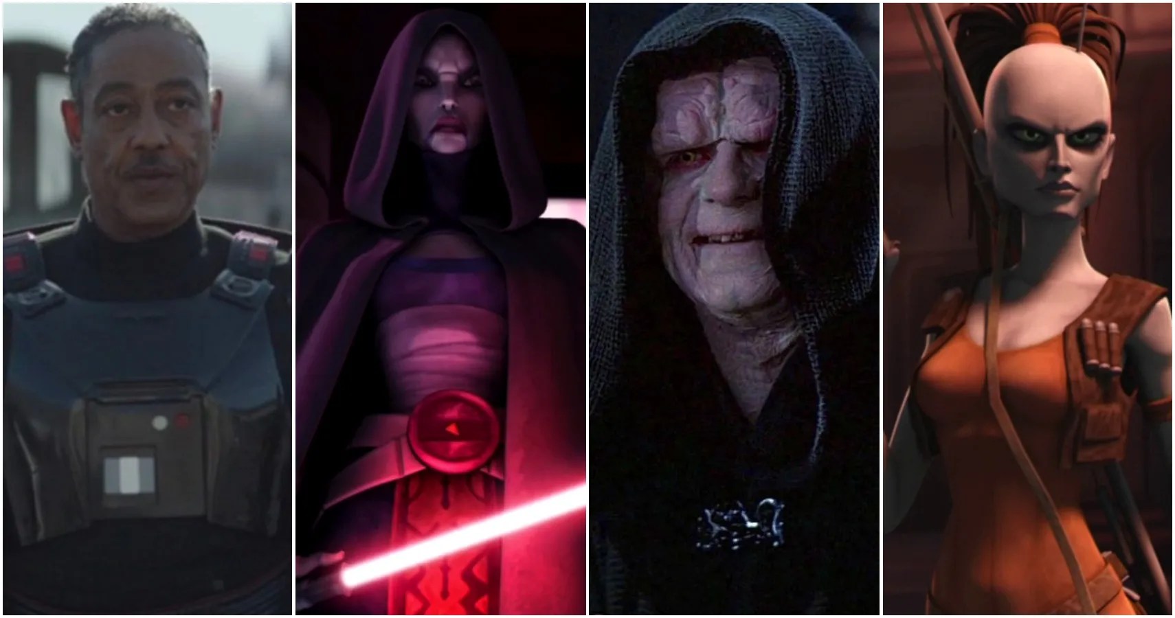 Star Wars The 10 Most Evil Villains From Across The Expanded Universe