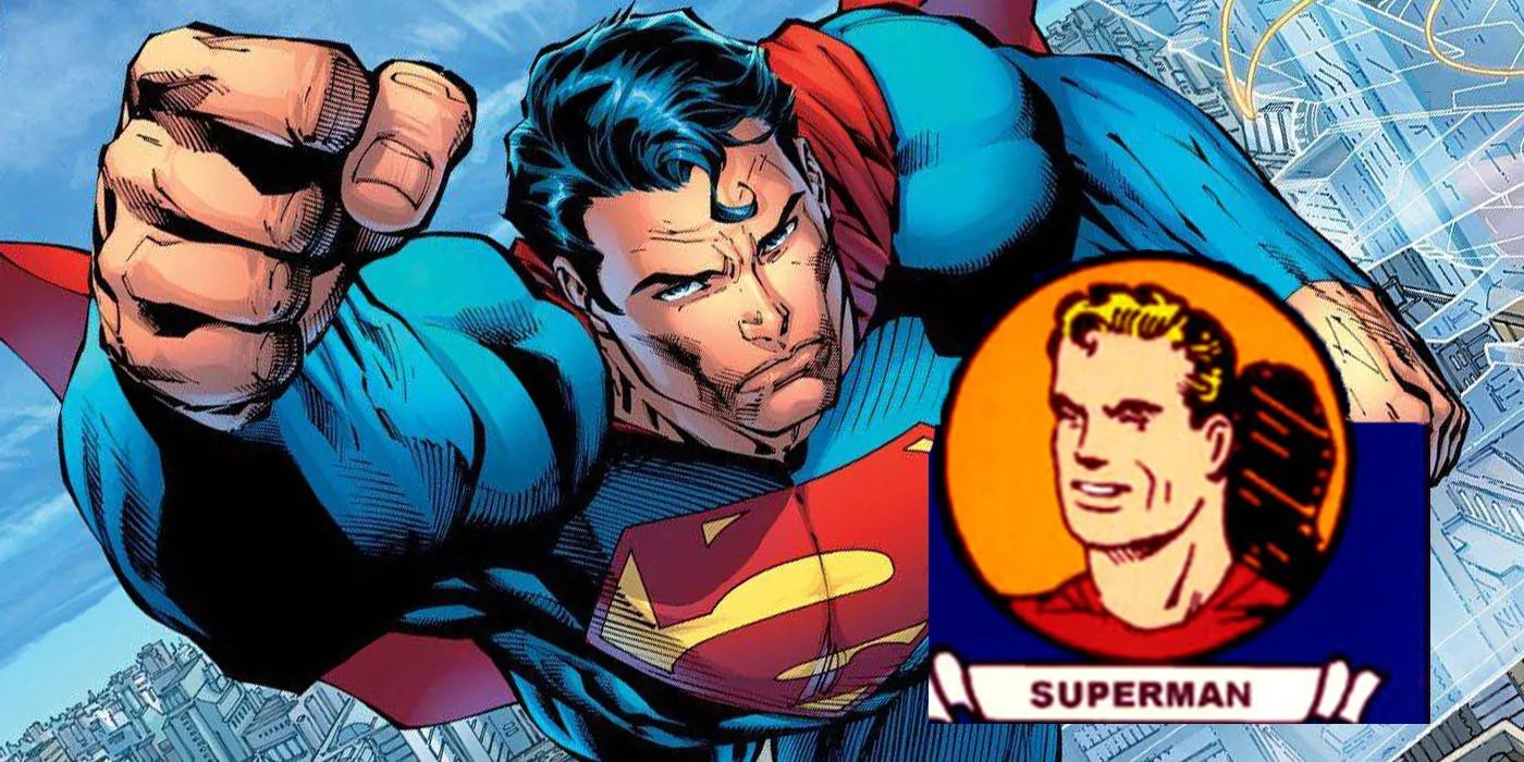 Superman Was Accidentally Blonde In One Of His First Appearances