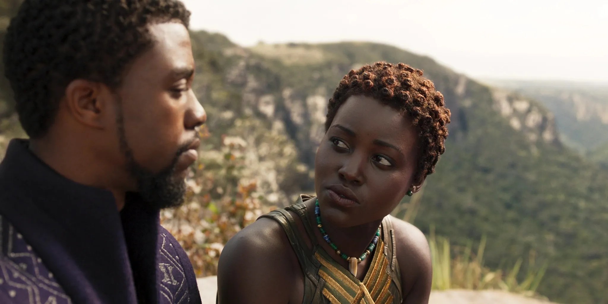 10 Times T'Challa & Nakia Were The Best MCU Couple