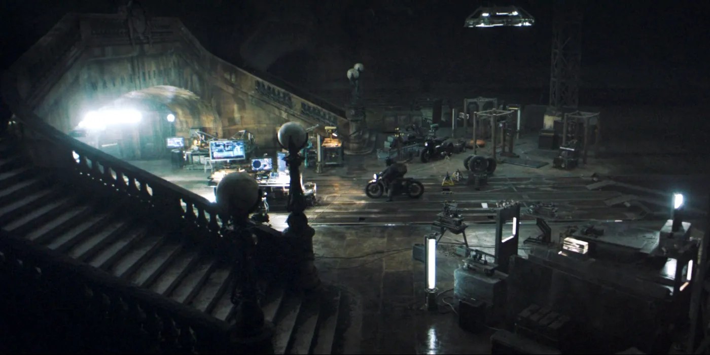 The Batman Makes a Major Change to the Batcave