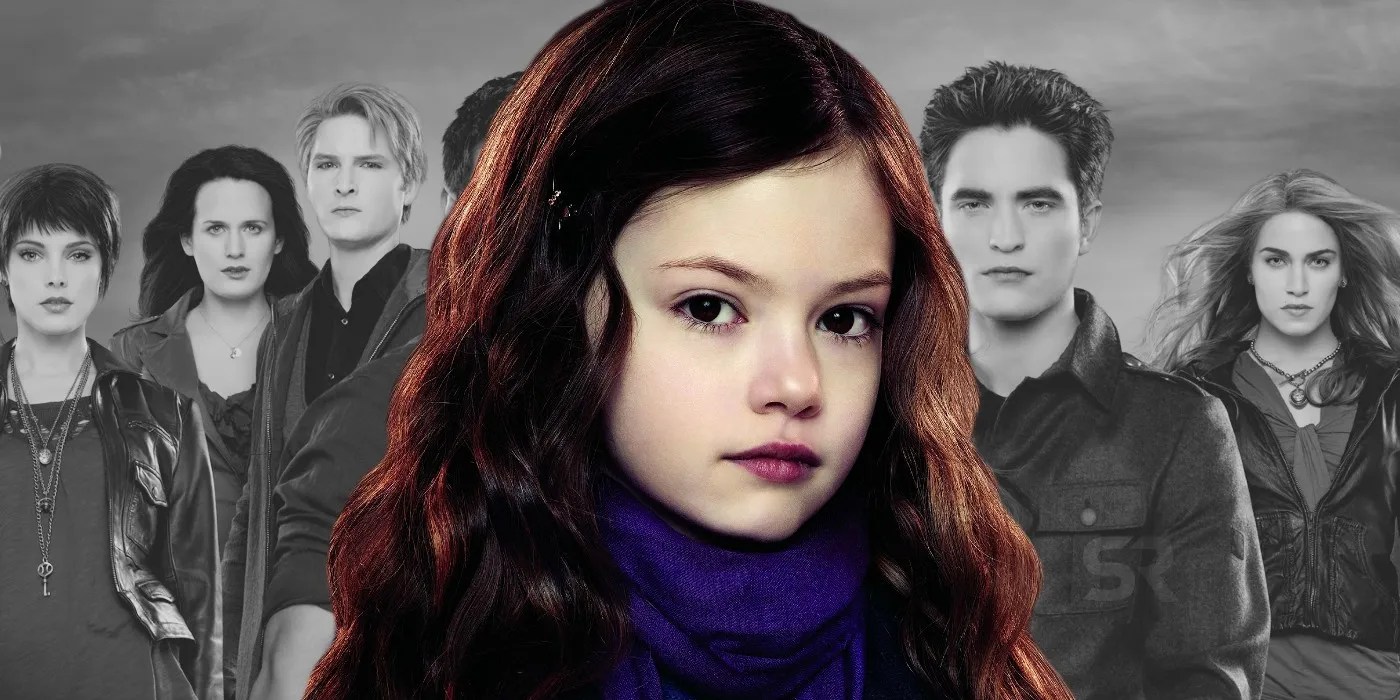 Twilight What Renesmee Is & How She's Different To Other Immortals