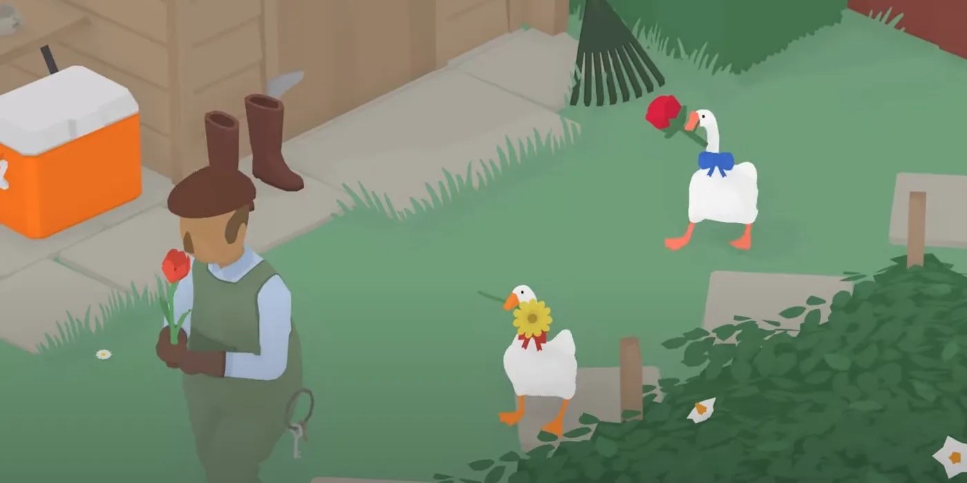 Untitled Goose Game Two Player Walkthrough at Richard Navarro blog