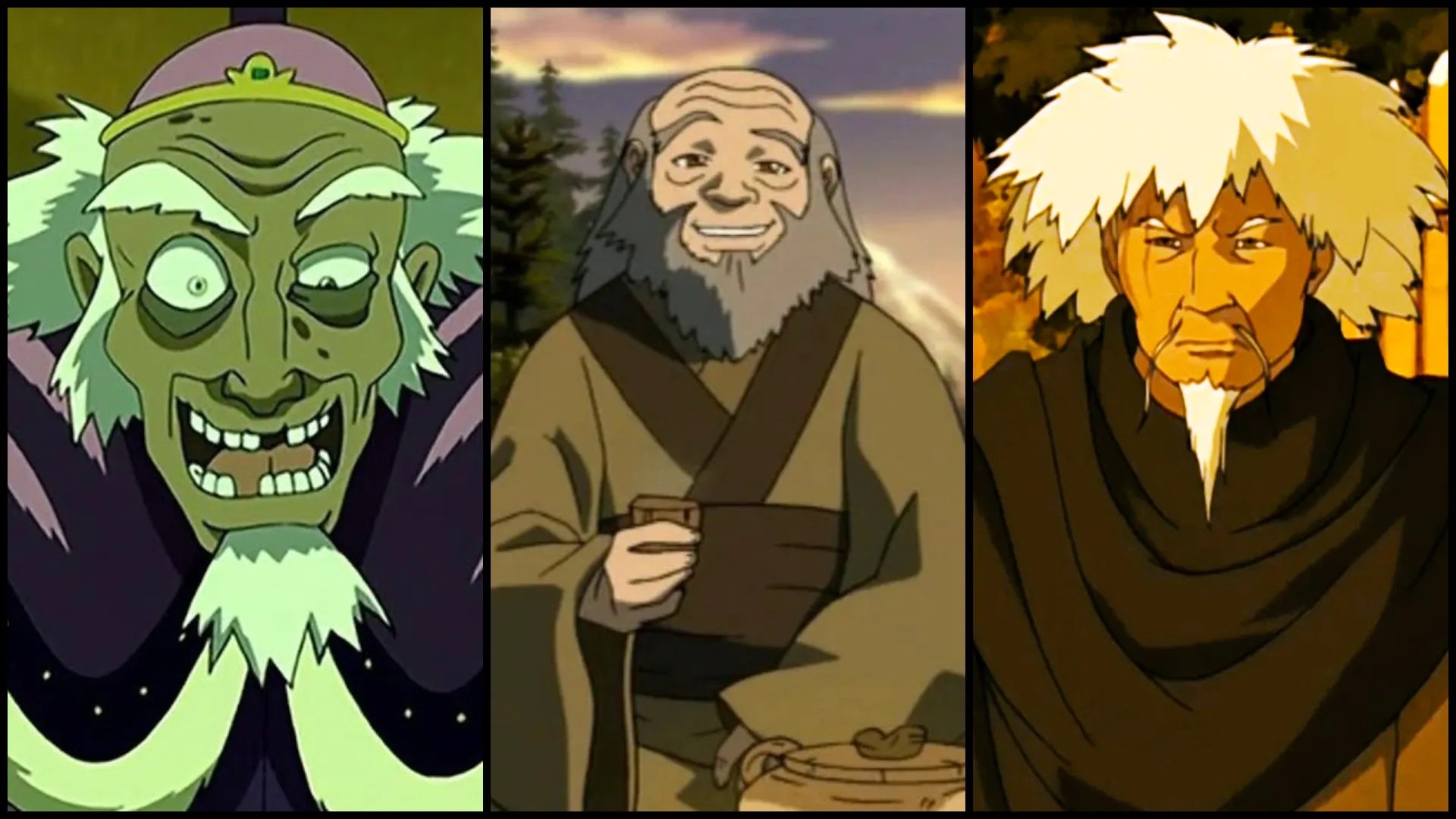 Avatar Every Known Member Of Last Airbender's White Lotus