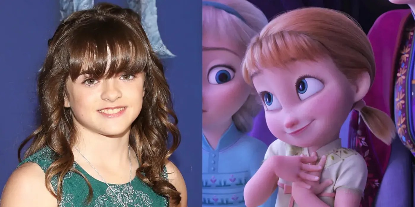 Frozen 2 What The Cast Looks Like In Real Life