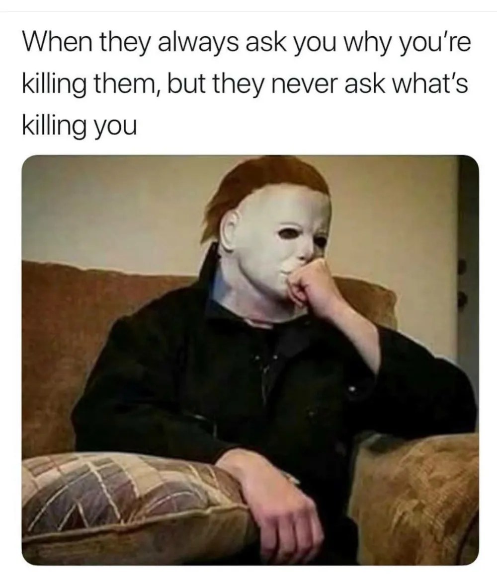 Halloween 10 Michael Myers Memes Only True Fans Will Understand