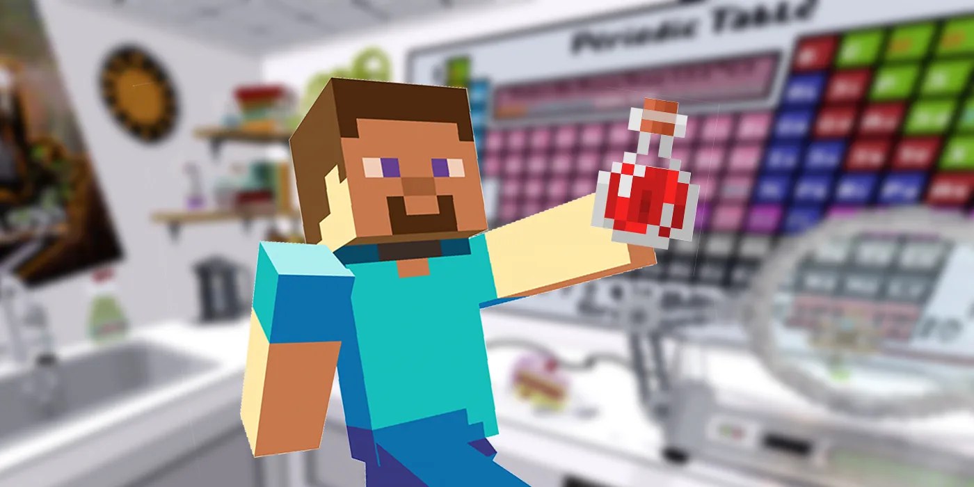 Minecraft Player's Chemistry Lab Uses ZERO Mods & Still Looks Amazing