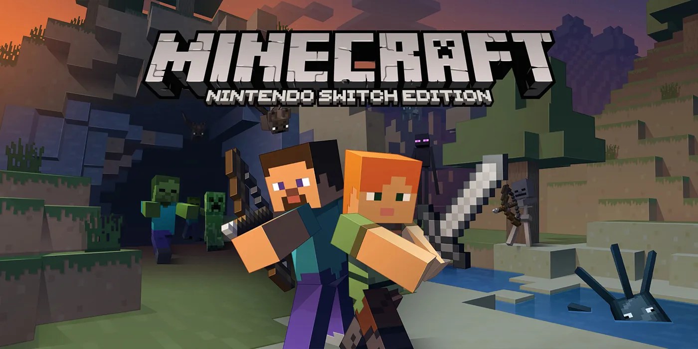 Minecraft’s Latest Switch Update Broke The Game, Mojang Working On A Fix