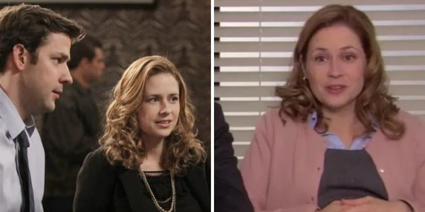 The Office Pam’s Slow Transformation Over The Years (In Pictures)
