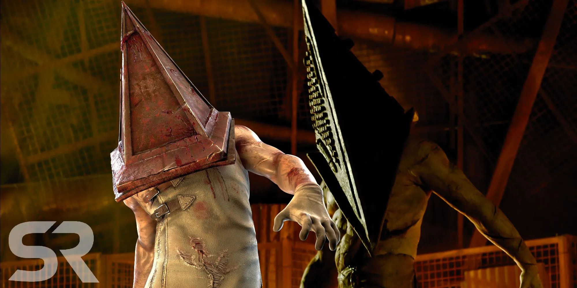 Silent Hill Revelation Pyramid Head Fight Scene