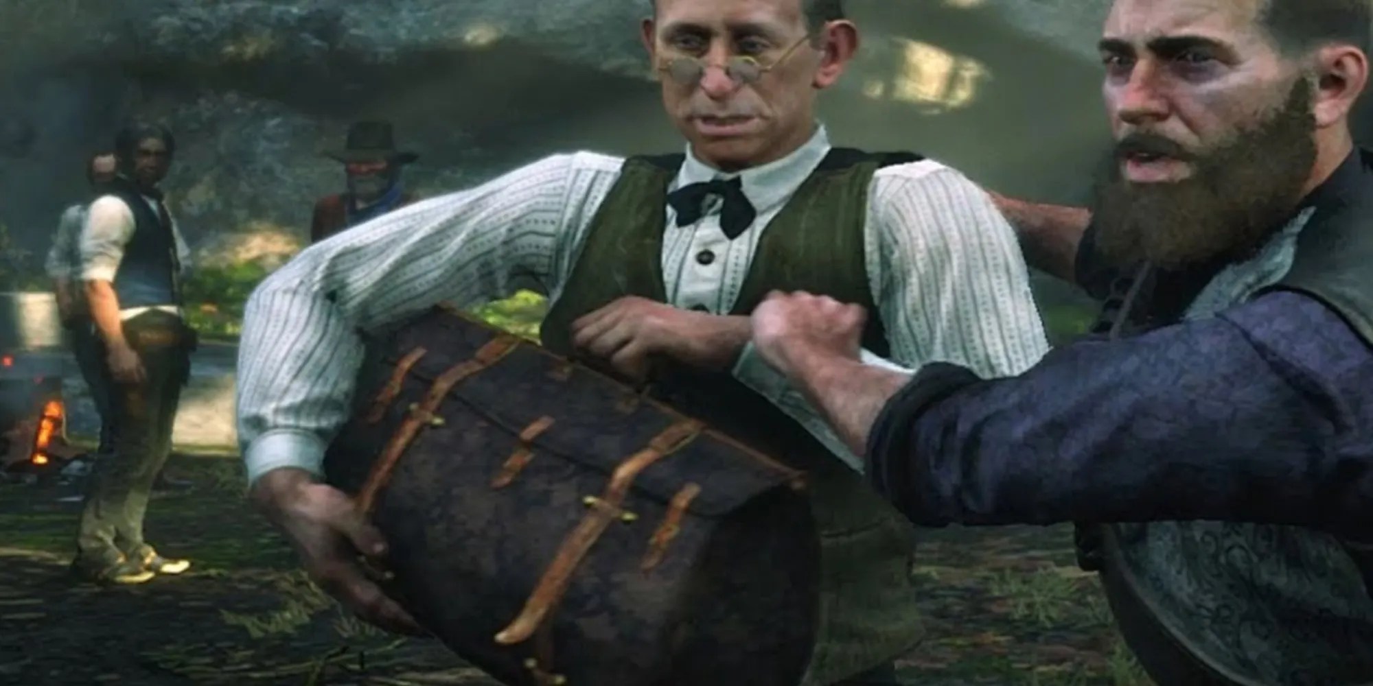 RDR2 Leopold Strauss Was Actually The Most Loyal Gang Member
