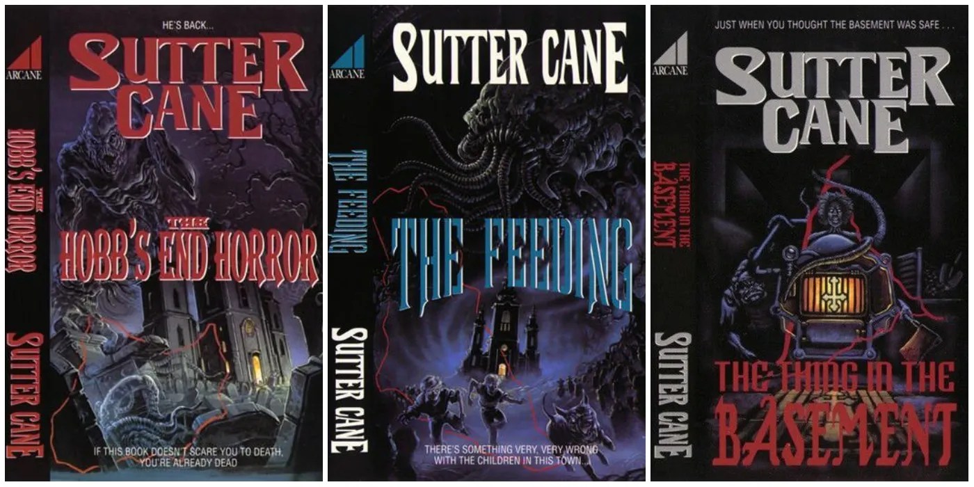 In The Mouth Of Madness The Plot Of Every Sutter Cane Novel