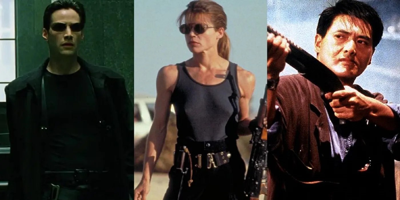 The Best Action Movie From Each Year In The '90s, Ranked