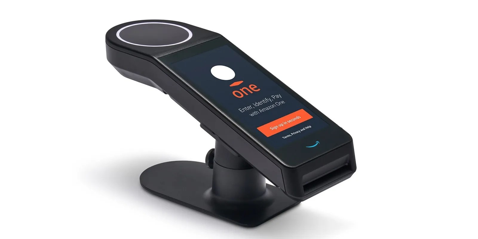 Amazon One Lets Shoppers Pay With The Palm Of Their Hand