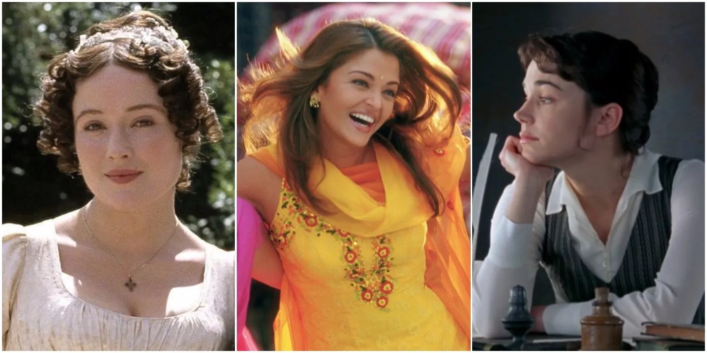 Jane Austen's Best Heroines In Movies & TV, Ranked ScreenRant