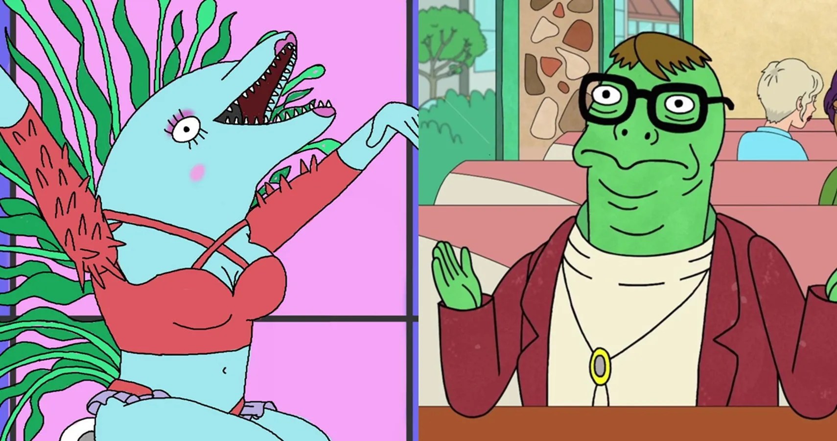 BoJack Horseman's 10 Most Hilarious Supporting Characters, Ranked