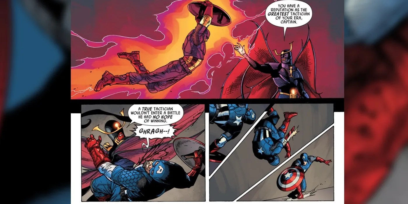 Captain America is Marvel's Answer To Batman, Not Superman