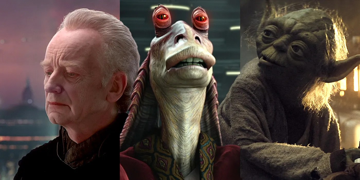 Star Wars 10 Details That Back Up The Darth Jar Jar Theory