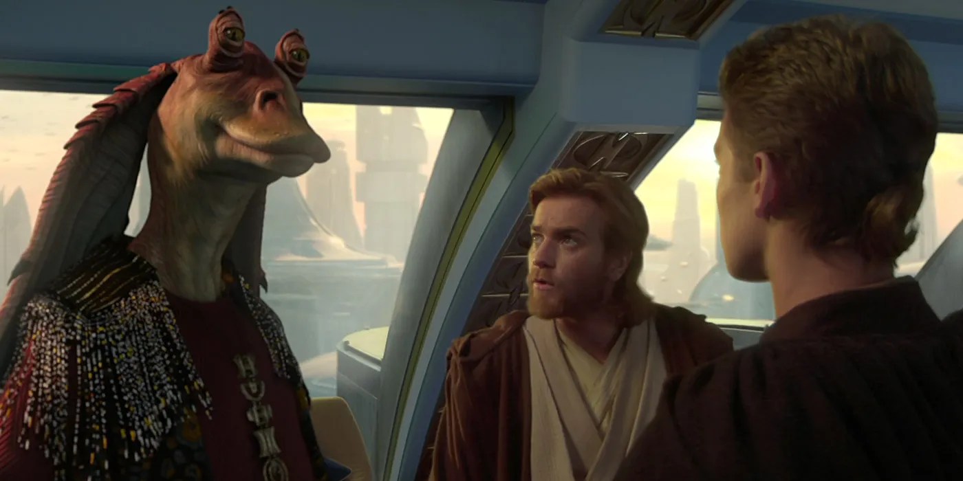 Star Wars 10 Details That Back Up The Darth Jar Jar Theory