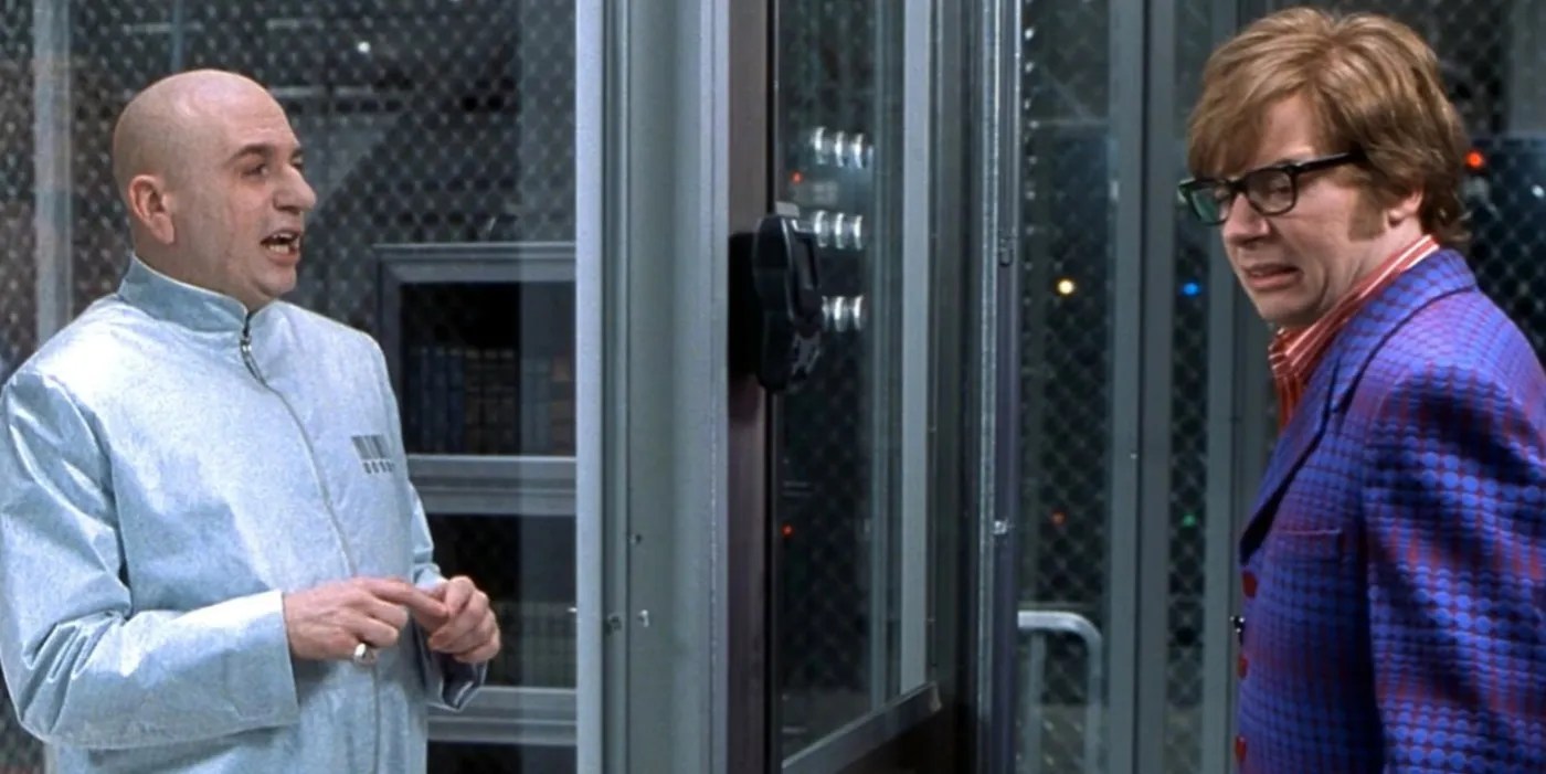 Daniel Craig's James Bond Stole Austin Powers' Dr. Evil Twist