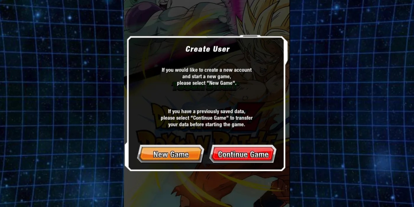 Dragon Ball Z Dokkan Battle: How to Reroll Your Account
