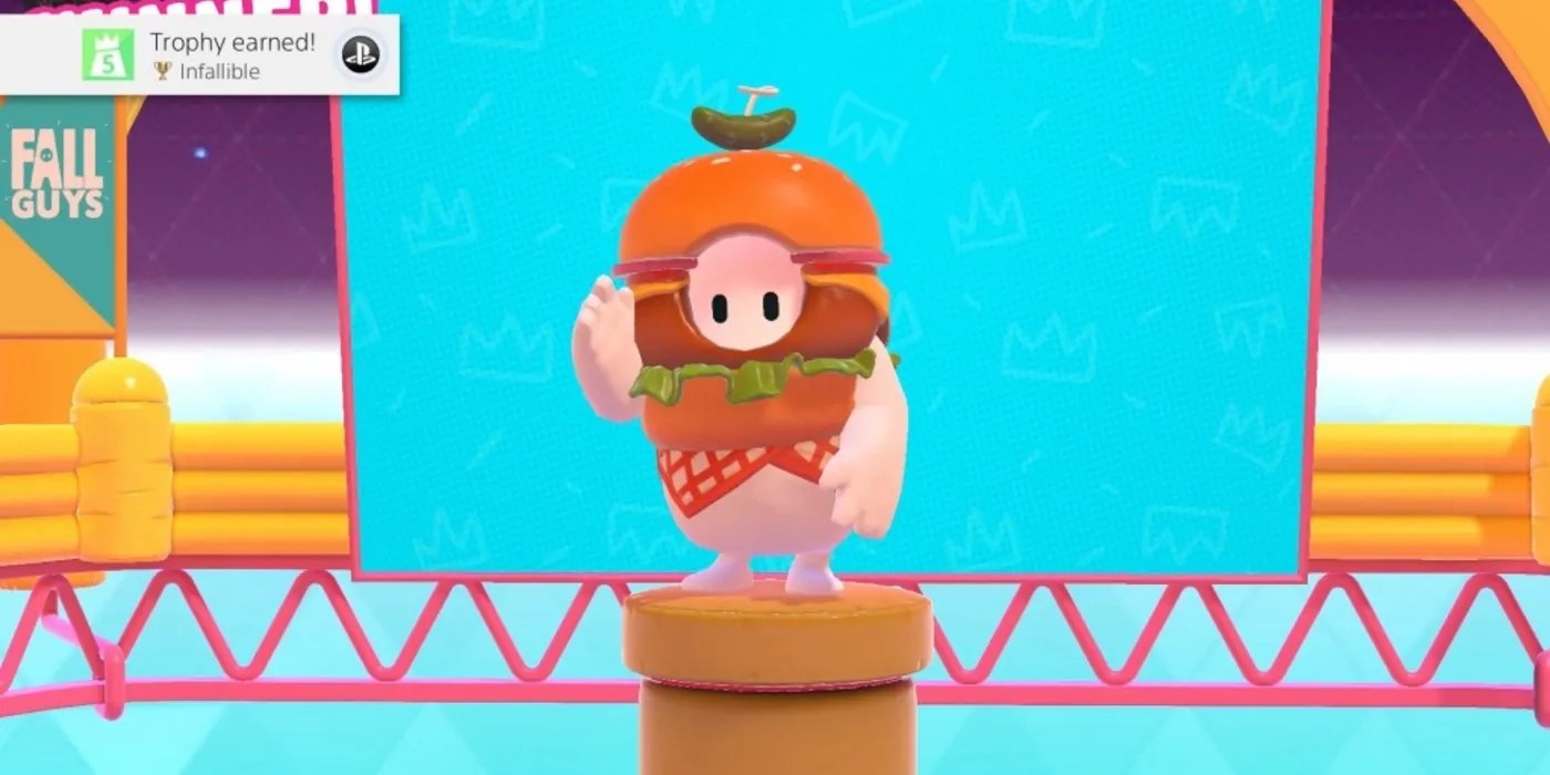 Fall Guys How to Earn the Infallible Trophy