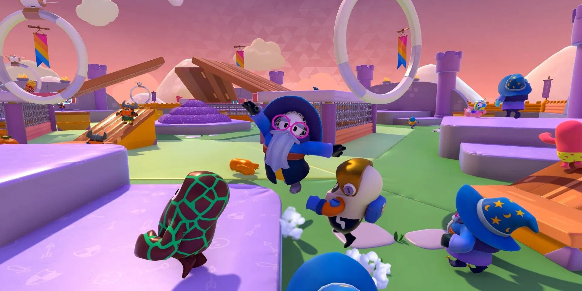 New Fall Guys Season 2 Screenshots Give Fans a Sneak Peek At What's Next