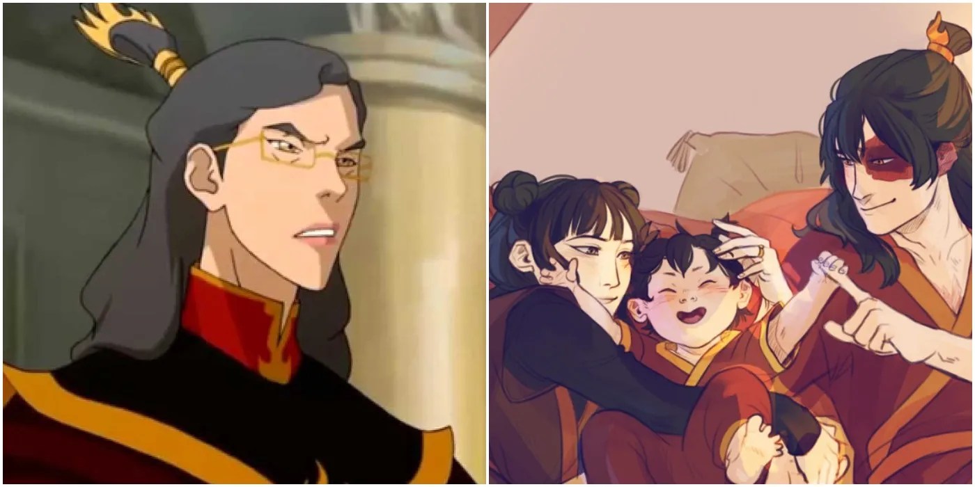 Zukos Son In Legend Of Korra