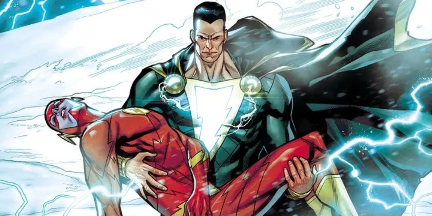 Black Adam & The Flash Are Teaming Up In DC's Next Event