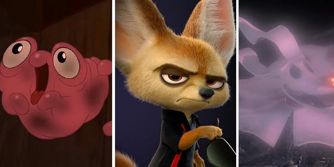 Disney 10 Sidekicks Everyone About