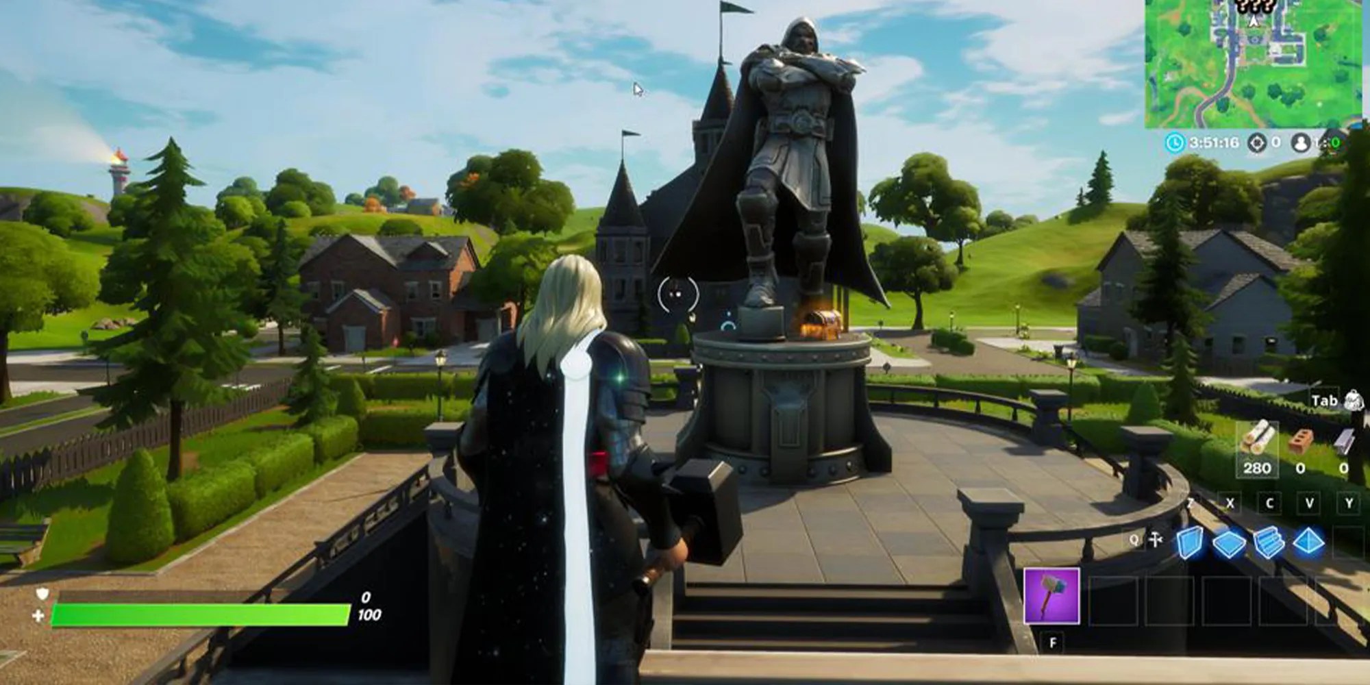 Where to Find Chests at Doom's Domain in Fortnite (Week 5 Challenge)