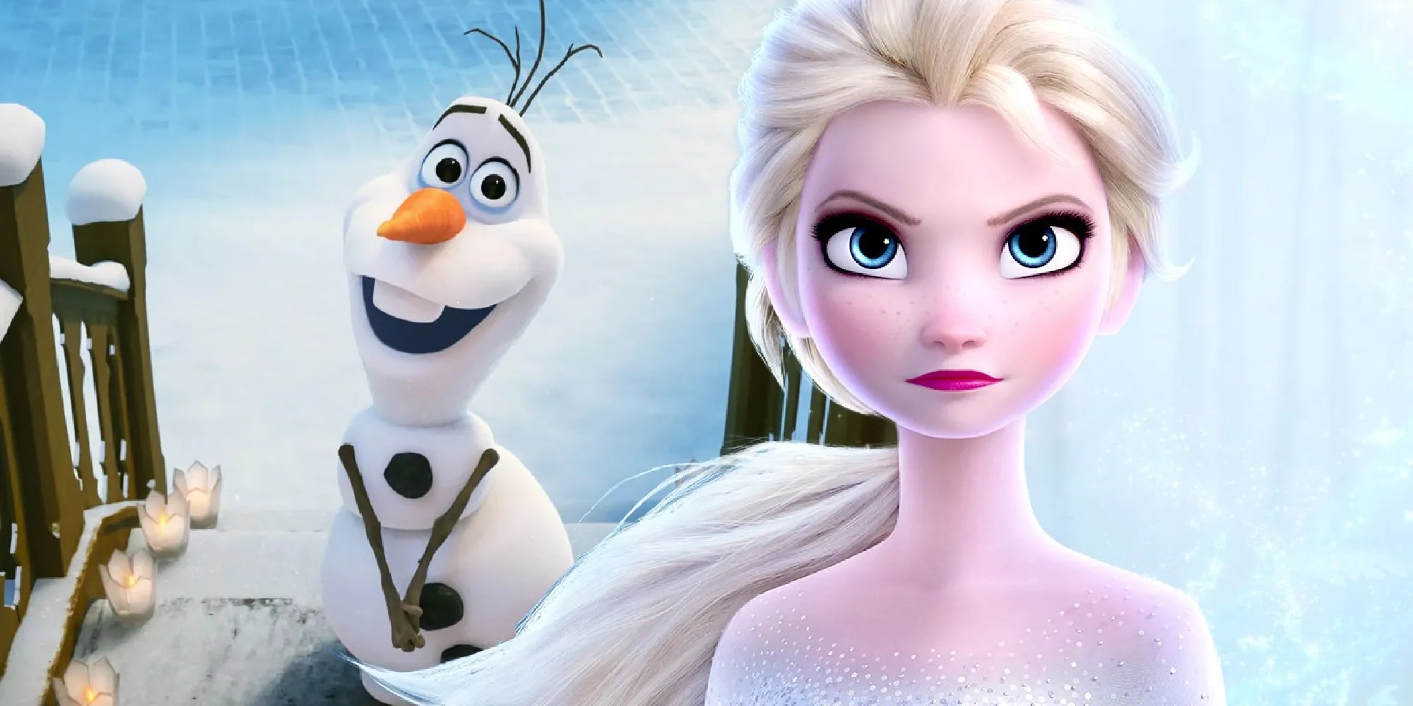 Frozen 2 How Tall Olaf Actually Is Compared To Elsa