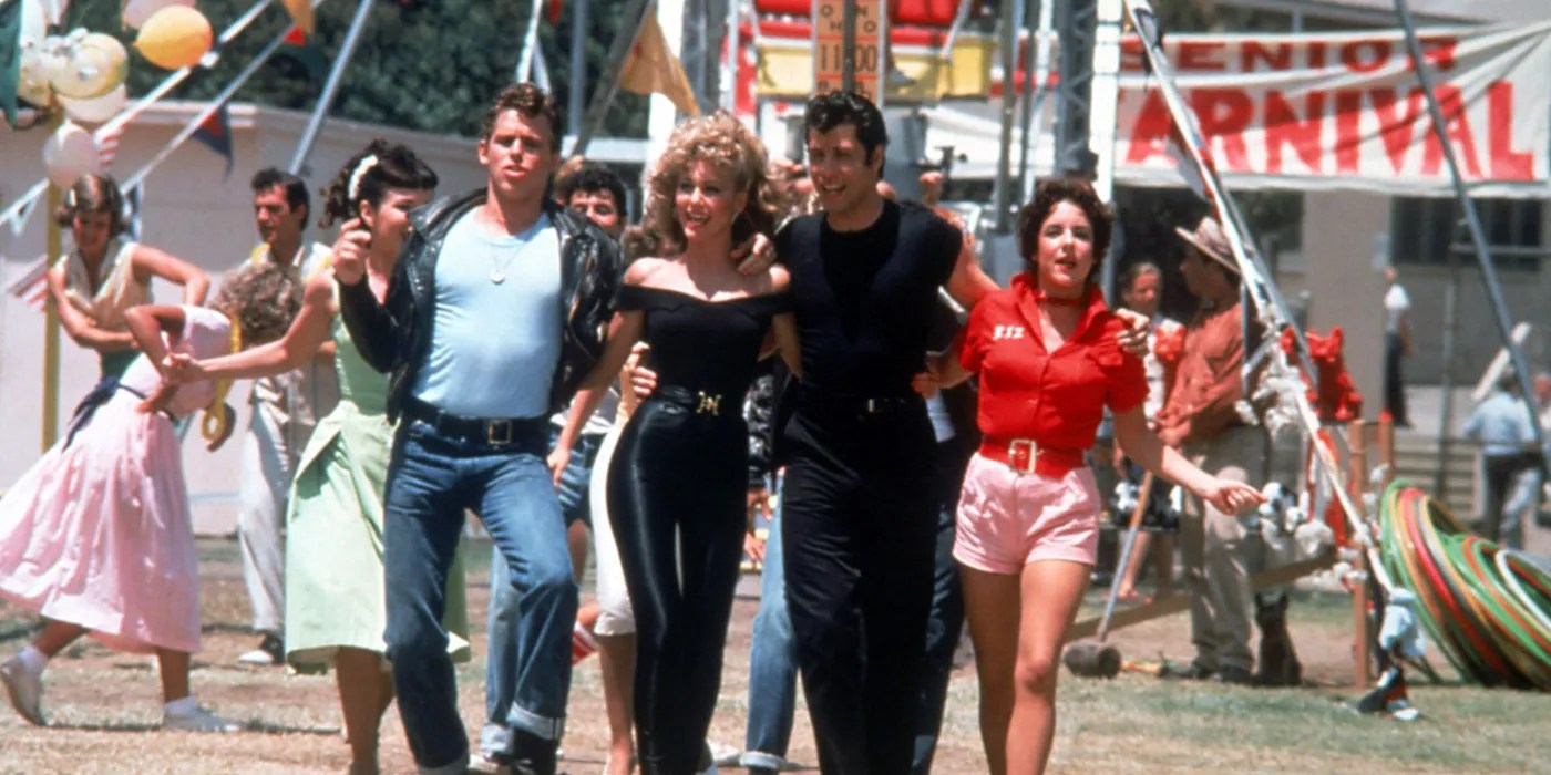 Grease Movie Ending Sandy's Transformation & Flying Car Explained