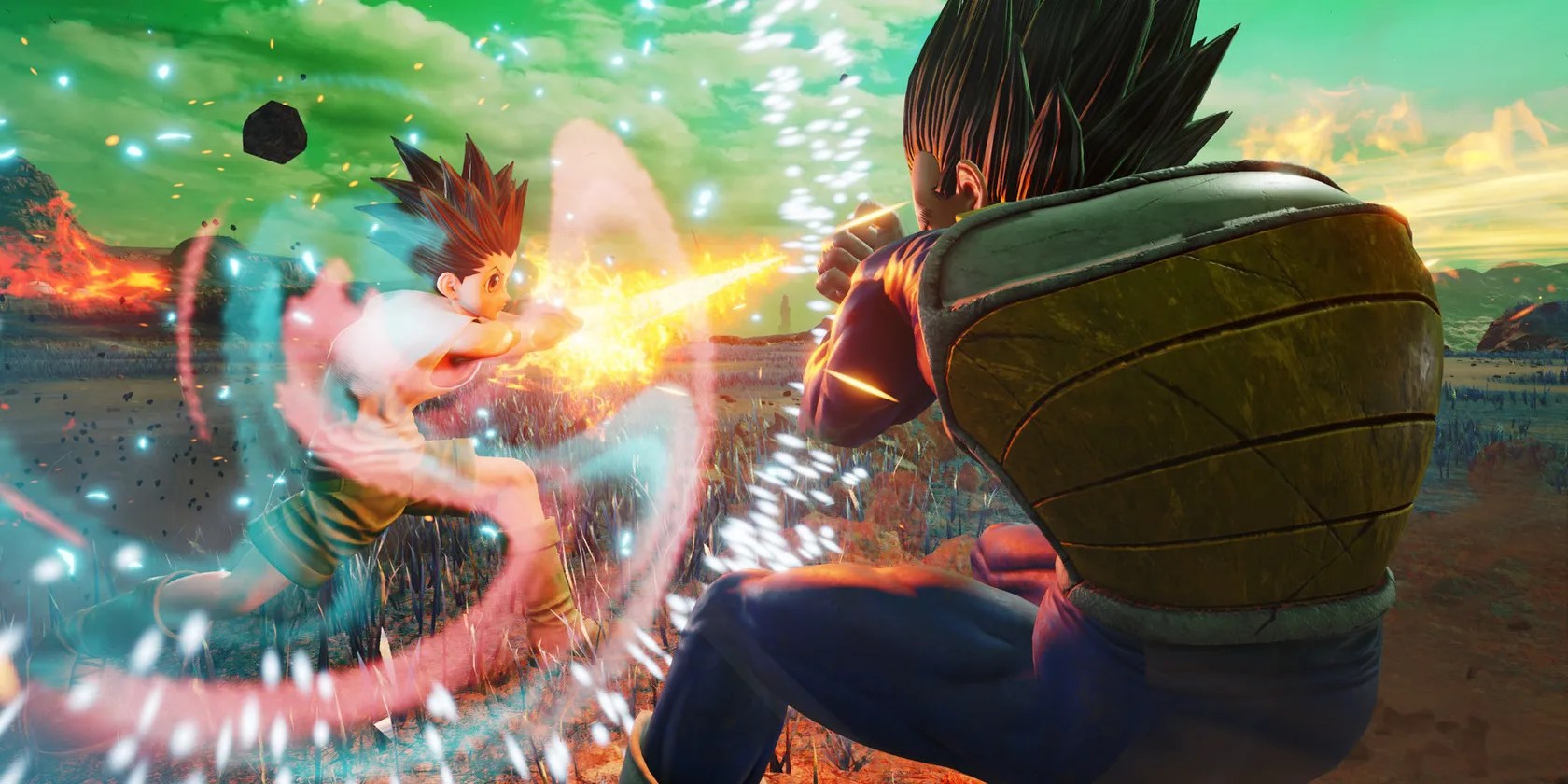 Jump Force Deluxe Edition Nintendo Switch Review An Ugly Substitute