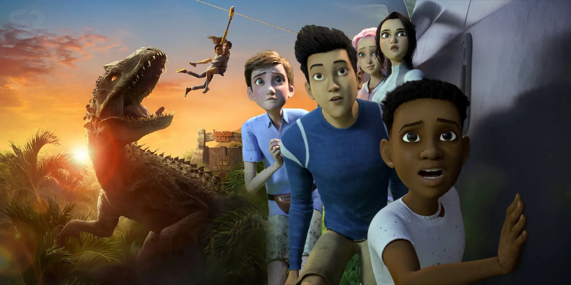 Jurassic World Camp Cretaceous Season 4 Sets December Release Date