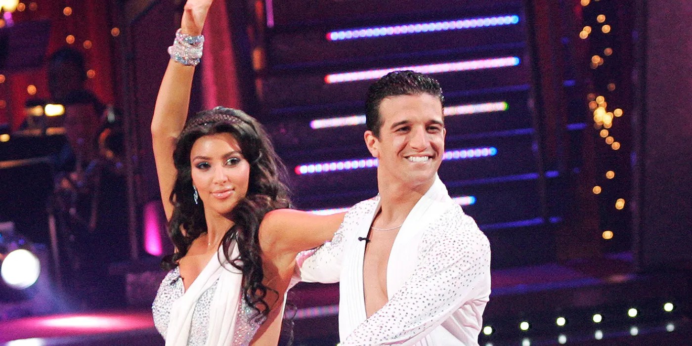 Kim Kardashian Bailando Con Las Estrellas