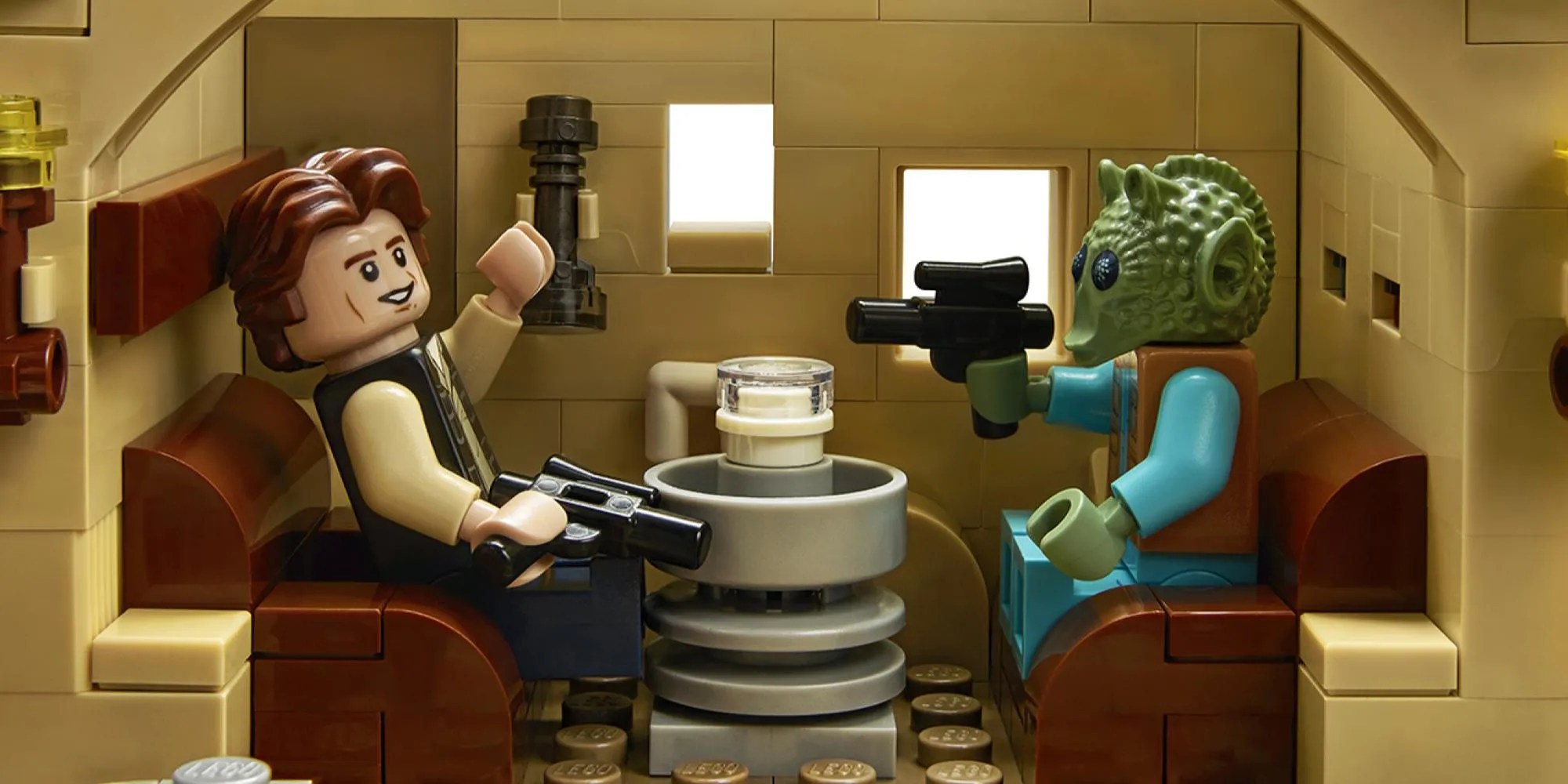 Star Wars Mos Eisley LEGO Set Lets You Decide If Han or Greedo Shot First