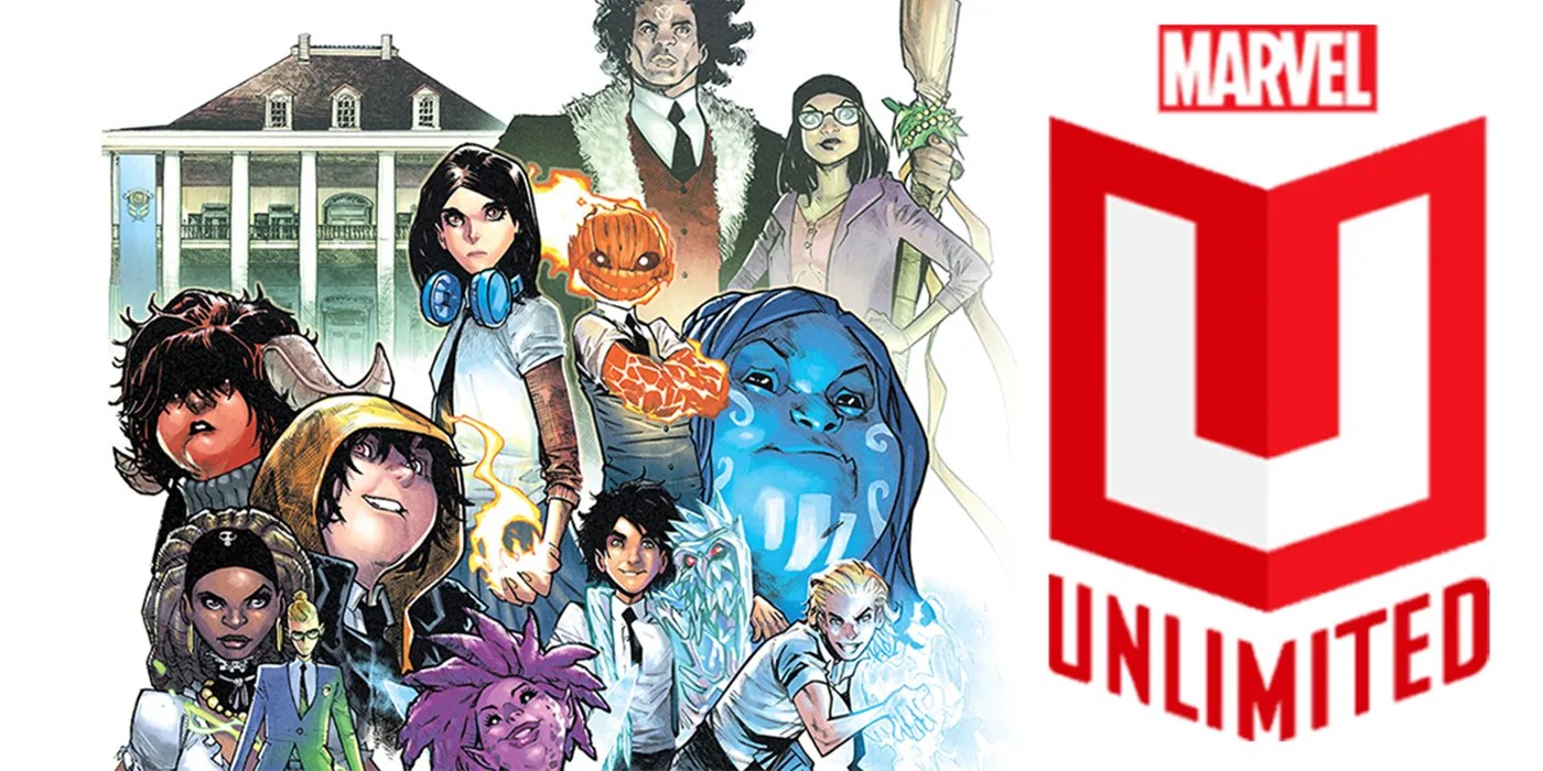 Marvel Unlimited Goes Back To School With Strange Academy