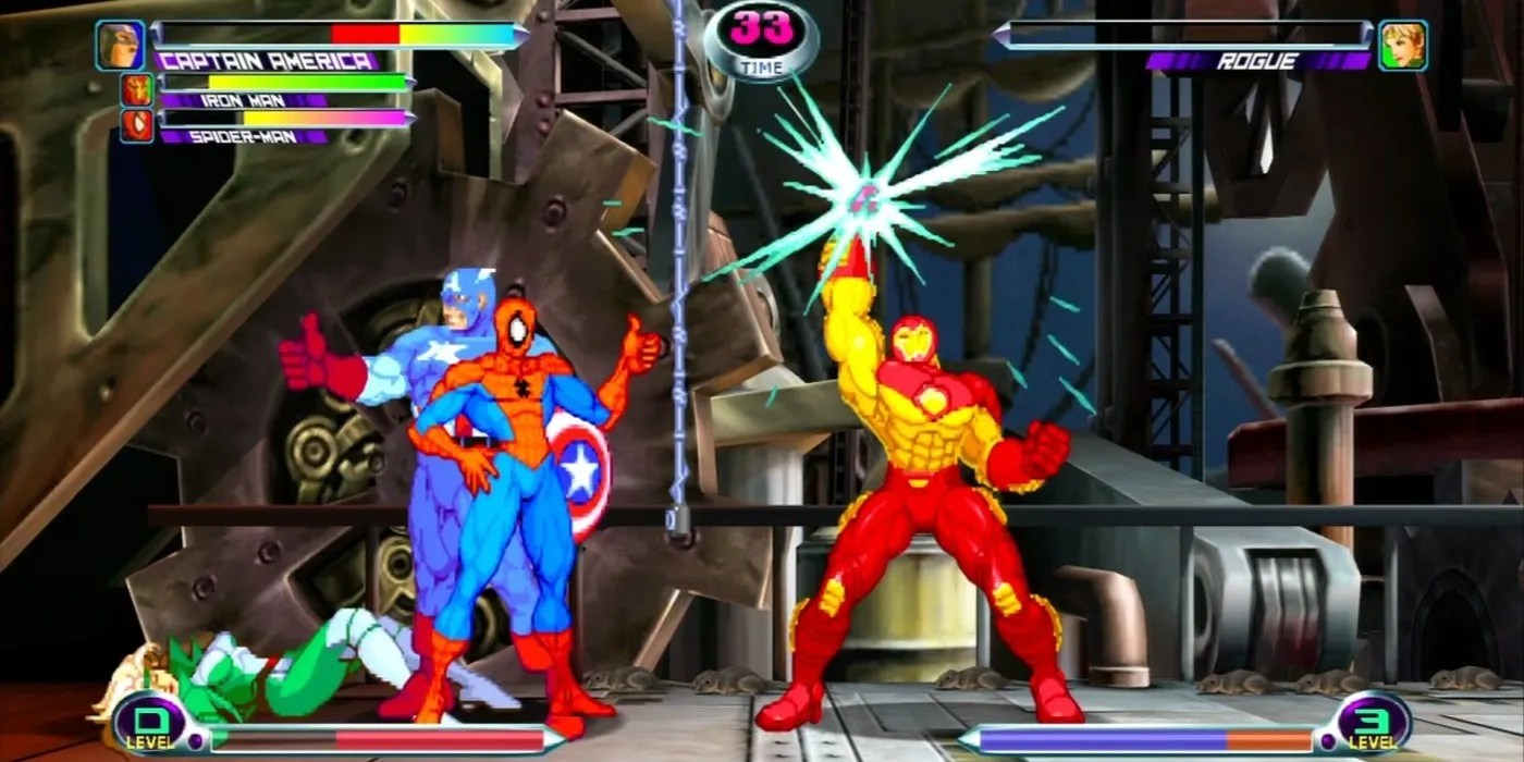 The 10 Best Superhero Video Games, Ranked According To Metacritic