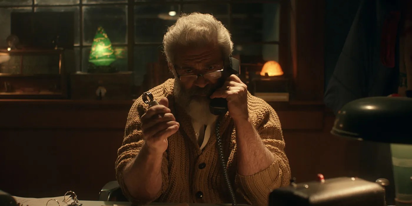 Mel Gibson Is Santa In Fatman Movie First Look Image