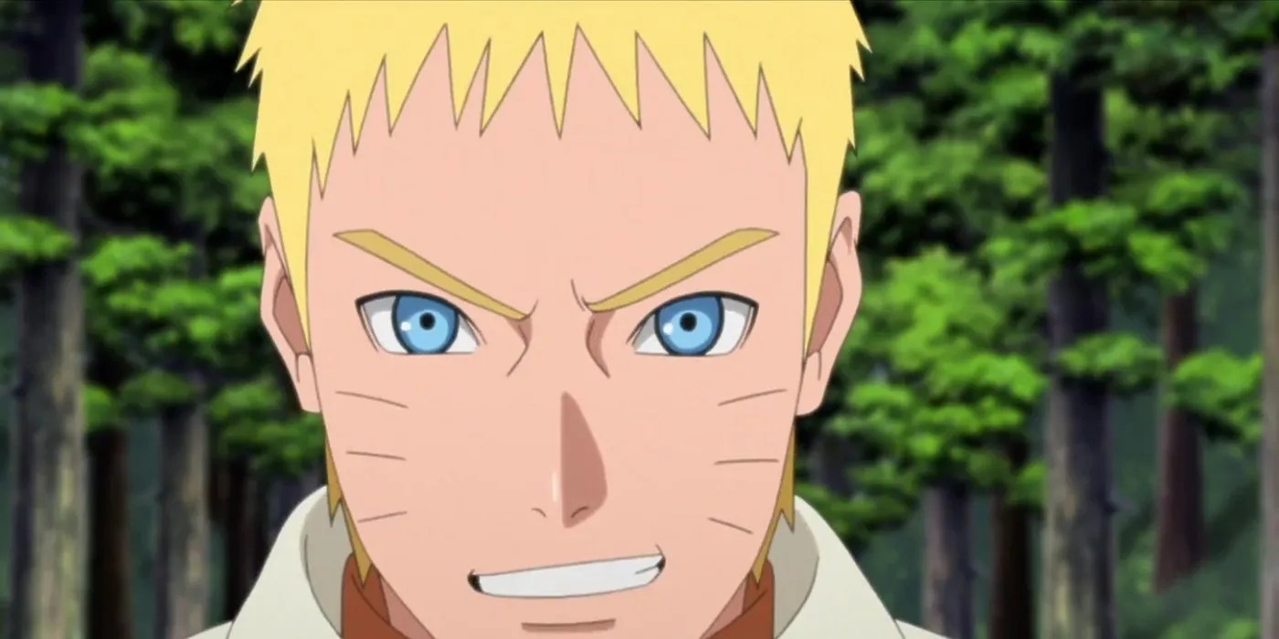Naruto Uzumaki Grown Up