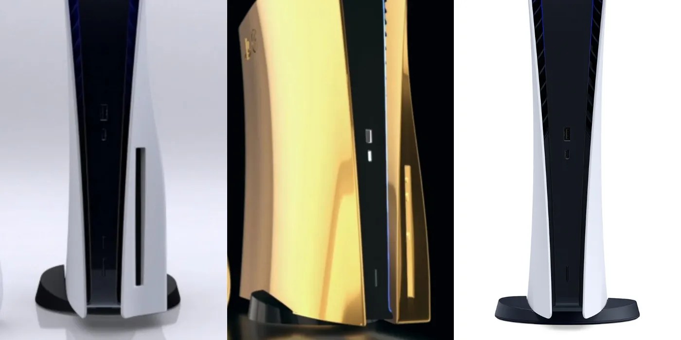 All PS5 Special Edition Consoles Revealed (So Far)