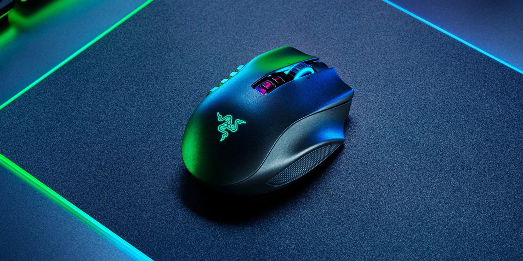 Razer Naga Pro Modular Wireless Gaming Mouse Review