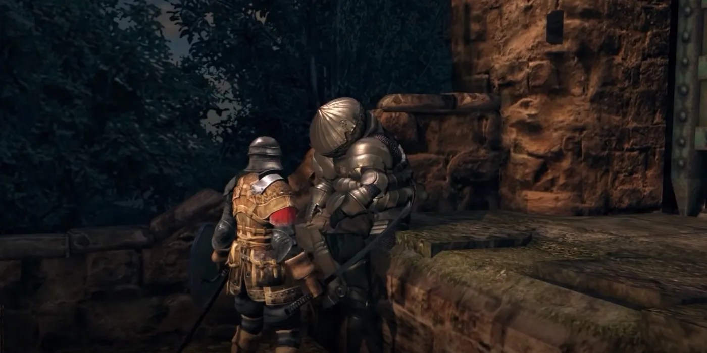 Dark Souls' Onion Knights Siegmeyer, Sieglinde, & Siegward of Catarina