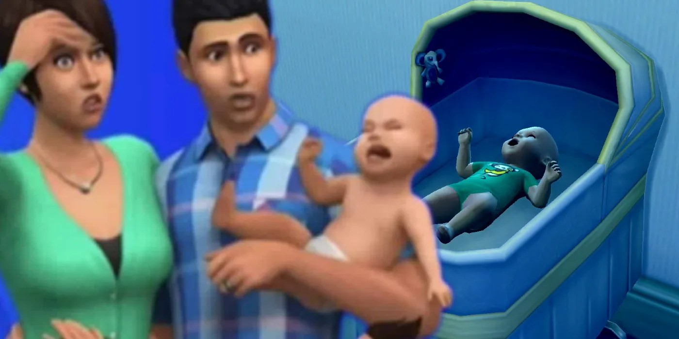 Why Sims 4 Needs To Fix Babies & Toddlers (& What Sims 5 Could Change)