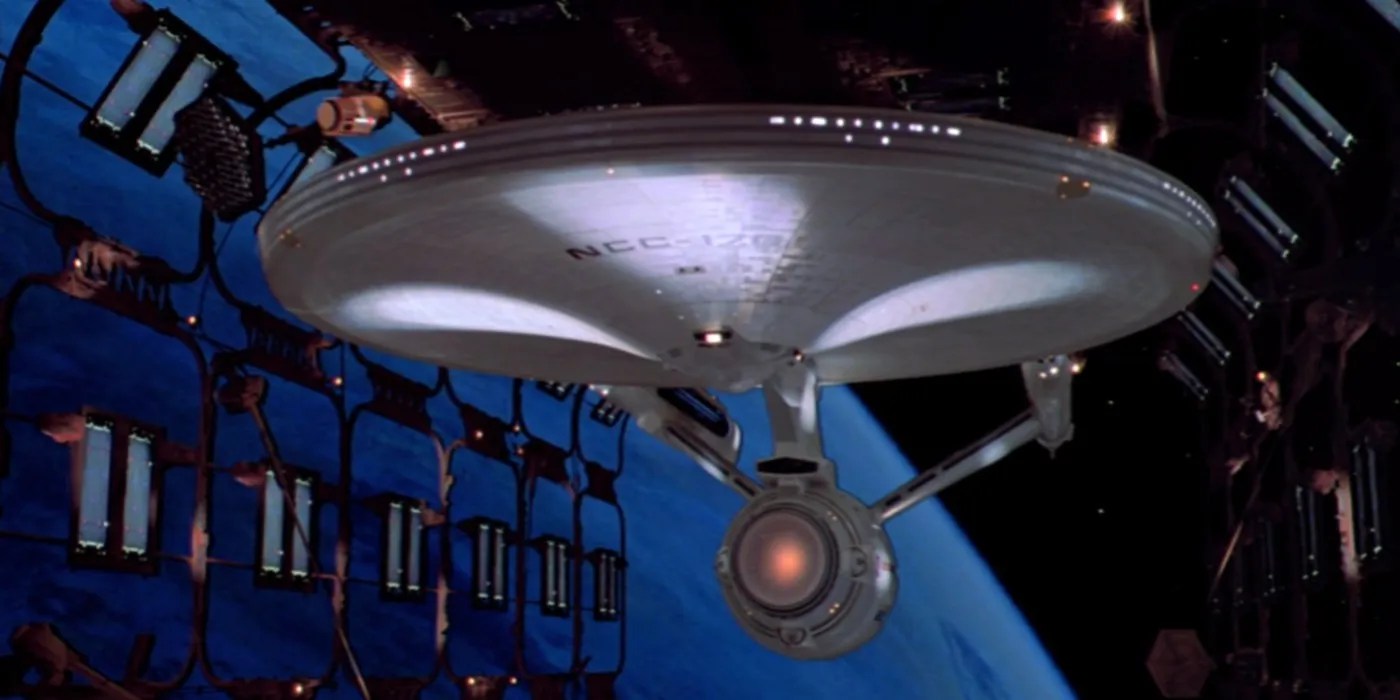 The Star Trek History Of Pike & Kirk’s Enterprise