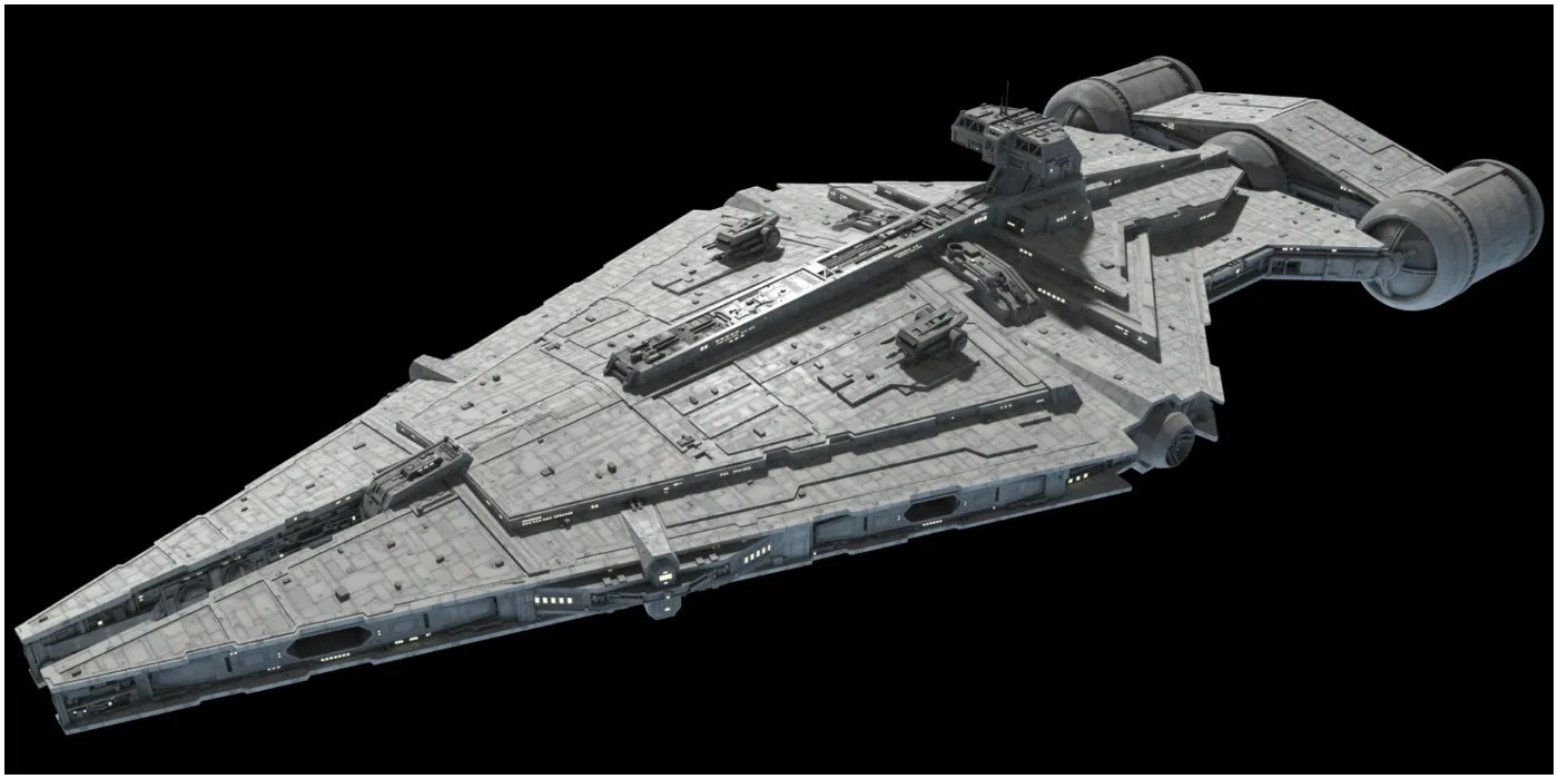 Star Wars Top 10 Imperial Starships, Ranked