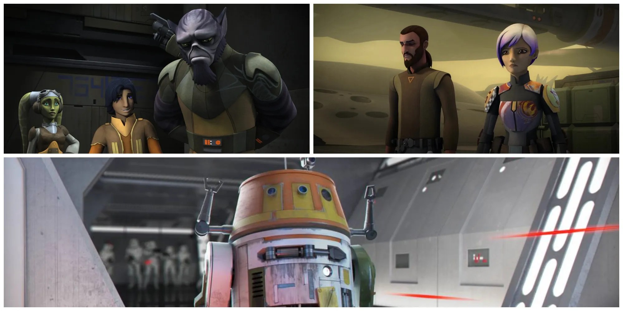 Star Wars Rebels Characters, Ranked By Likability