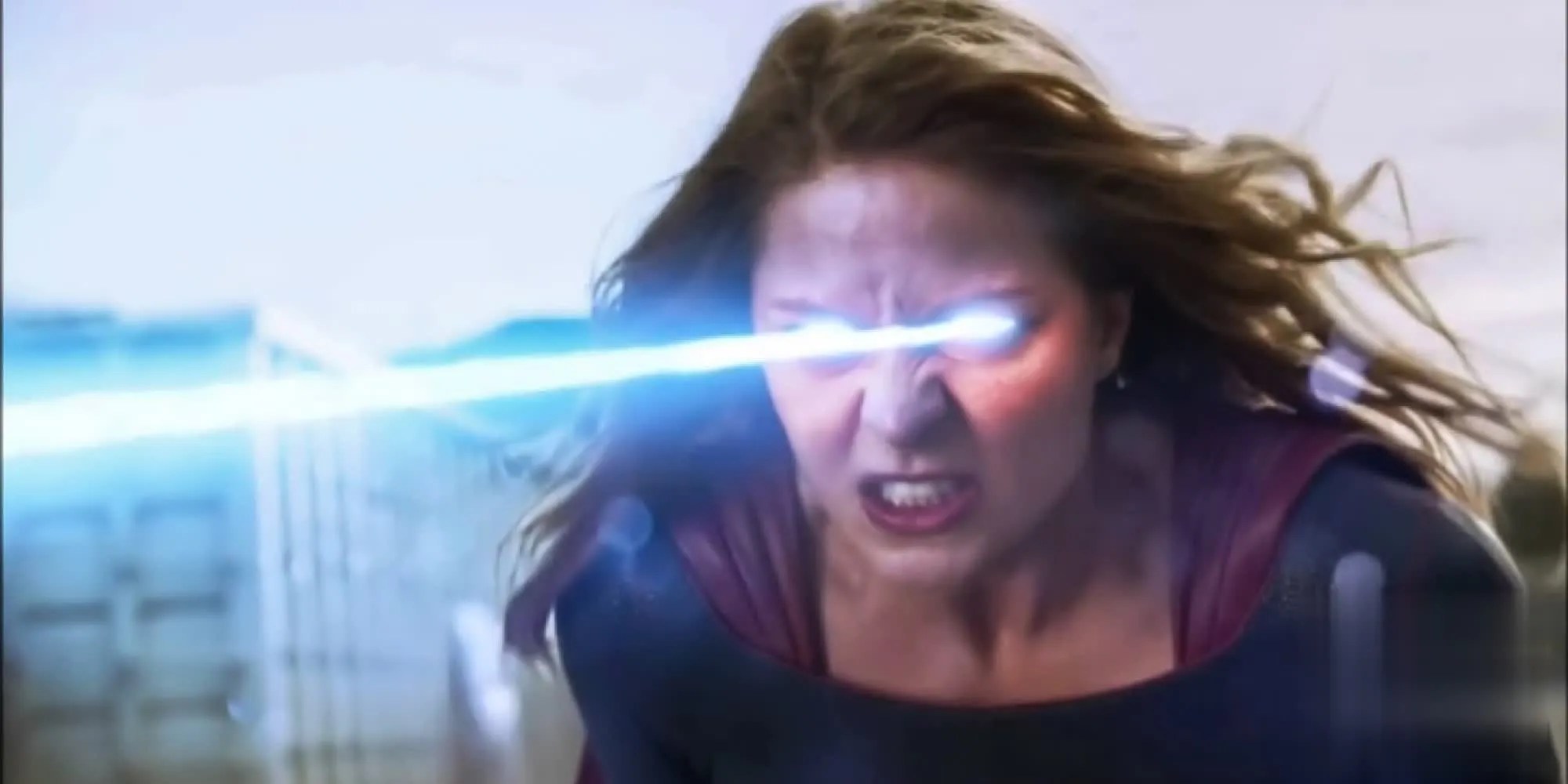 Why Supergirl's Heat Vision Is Blue In The Arrowverse