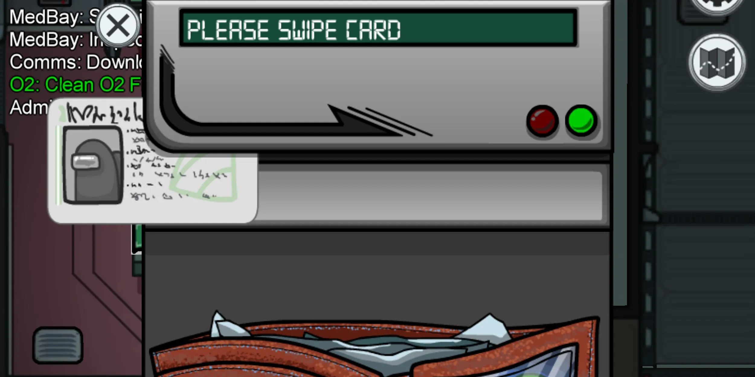Among Us Task Cards