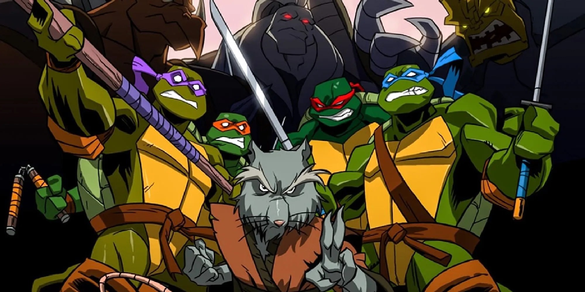 The TMNT Movie Reboot Should Learn From The 2003